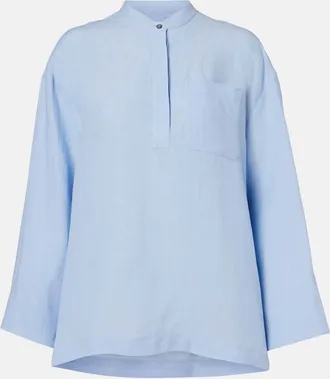 Max Mara Blusa Cantico in lino