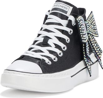 Skechers Womens Cordova Classic-tie The Knot Trainers, true black, 8 UK