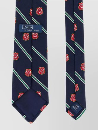 Polo Ralph Lauren silk ribbed striped tie