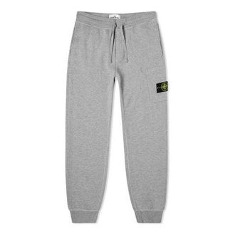 Stone Island Garment Dyed Pocket Pants Grey Marl 741564551-V0M64
