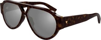 Bottega Veneta unisex, Accessoires, Bruin, Maat: 59 MM