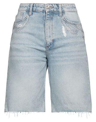 Liu Jo BOTTOMWEAR - Denim shorts on YOOX.COM