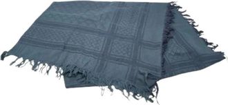 Gucci Pre-owned Scarves, female, Blue, Size: ONE SIZE Pre-owned Stole