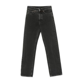 Maison Margiela Dames, Jeans, Zwart, Maat: W28 Katoen