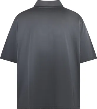 McQ by Alexander McQueen Mens Polo Shirt Black Cotton T-shirts And Polos