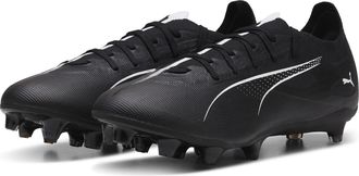 Puma Mens ULTRA 5 MATCH FG/AG Football Boots - Black - Size UK 11.5