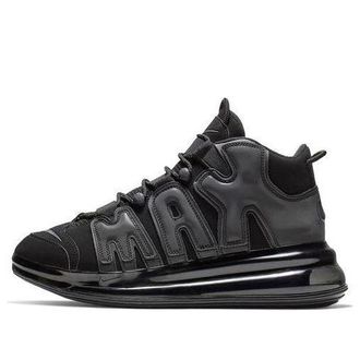 Nike Air More Uptempo 720 QS Triple Black BQ7668-001