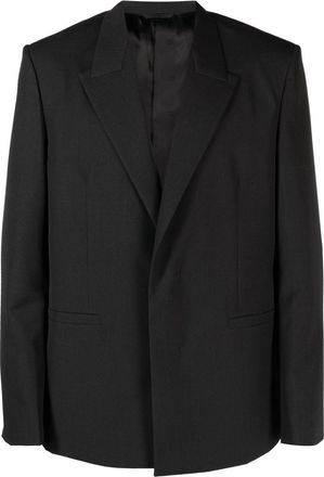 Givenchy Single-breasted Wool Jacket