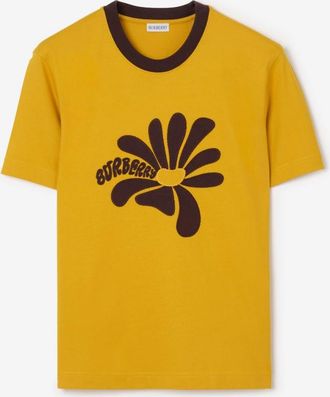 Burberry Daisy Cotton T-shirt