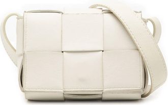 Bottega Veneta Pre-owned Bottega Veneta Extra Mini Nappa Maxi Intrecciato Cassette Crossbody Ladies 7L2R6ITUPRDTW5TA