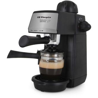 Orbegozo Cafetera Expresso Manual 5 Bares Orbegozo Exp 4600 Ref 16782 Negr