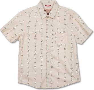 Iron And Resin Mens Bull Shirt In Natural