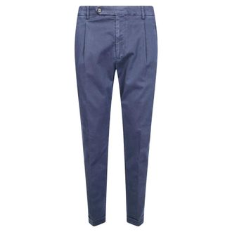 Berwich Broeken, Heren, Blauw, 2Xl, Pantalone