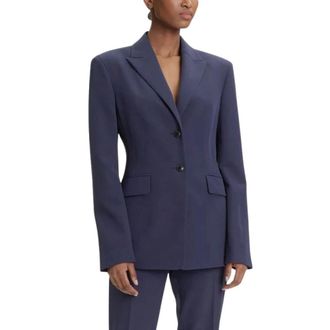 HUGO BOSS Donna, Giacche, Blu, S, new