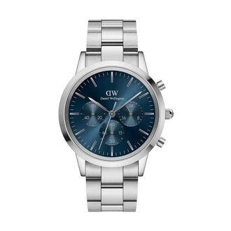 Daniel Wellington Uomo, Accessori, Grigio, Taglia unica, new