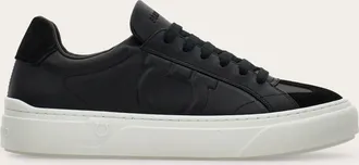 Ferragamo Men Gancini sneaker Black Size 10.5