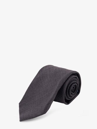 Kiton Ciro Paone Cravatta in lana con motivo principe di Galles - KITON CIRO PAONE - gender_Man