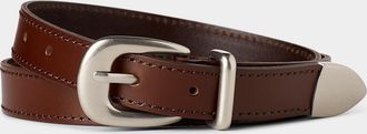 Le 31 Mens Thin Western leather belt Imported from Seoul