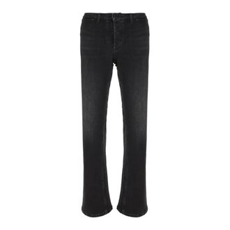 Gucci Heren, Jeans, Zwart, Maat: W34 Katoen