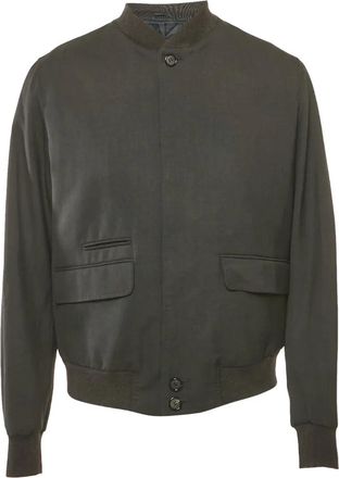 Alexander McQueen Wollen jack met knopen - Grijs