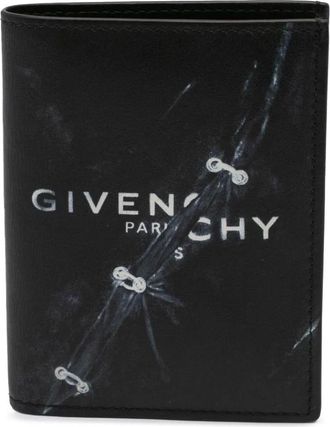 Givenchy Pre-owned Wallets, female, Black, Size: ONE SIZE Pre-owned Leather Card Holder