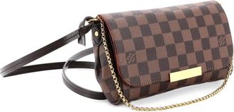 Louis Vuitton Favorite Handbag Damier PM crossbody bag - Bruin