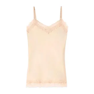 Oltre Mujer, Camisetas, Beige, Talla: XL