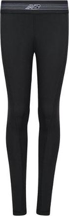 New Balance Kids Harmony Performance Pocket Legging in Black Poly Knit, size 10-11 Y