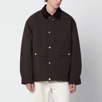 Carhartt Work in Progress Giacca Quentin Tobacco in nylon