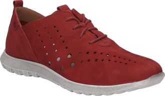 Josef Seibel Dames Sneaker Malena 09 in rood
