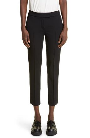 Akris Frankie Pleated Pants in Black at Nordstrom, Size 10