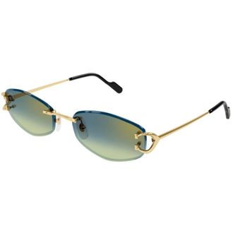 Cartier Sunglasses, unisex, Black, Size: ONE SIZE Stylish Sunglasses for Fashionable Look