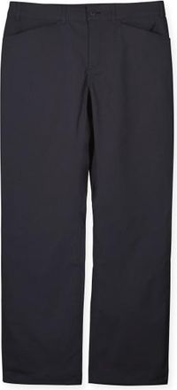Houdini Dock Pants Freizeithose f&uuml;r Herren | grau/schwarz