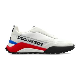 Dsquared2 Flow Sport Schoenen - Heren - Schoenen - Wit - Maat: 40 EU Poliester