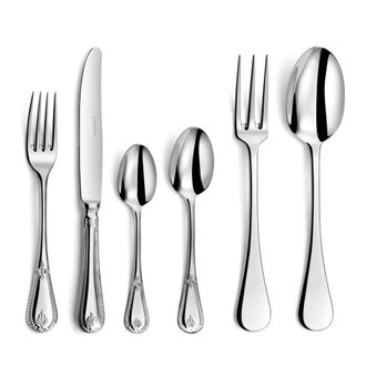 Bloomingdale's Cuberter&iacute;a de 50 piezas Acero inoxidable Acero