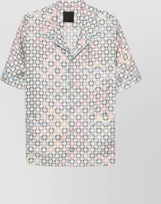 Givenchy silk short-sleeve shirt