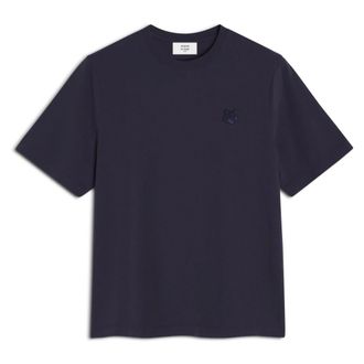 Maison Kitsun&eacute; Dames, Tops, Blauw, Maat: S Jersey