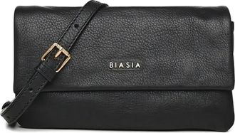 Francesco Biasia Borsa a spalla con battente - Nero