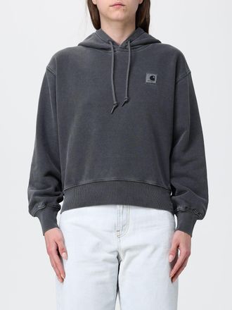 Carhartt Work in Progress Cotton Hoodie with Logo