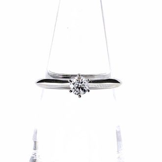Tiffany & Co. Platinum 950 Band Ring (Pre-Owned)