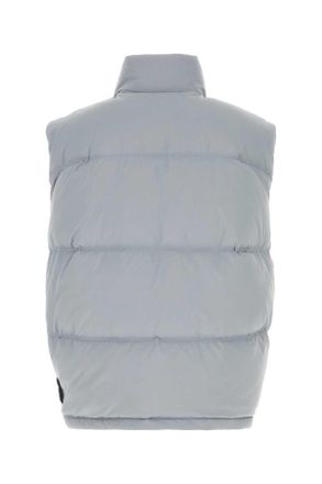 Stone Island Nylon Down Vest - Gray
