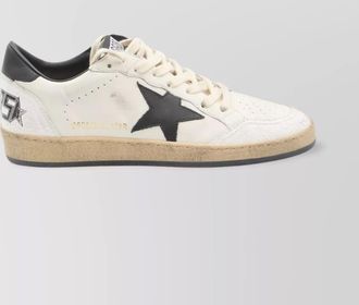 Golden Goose leather low-top sneakers