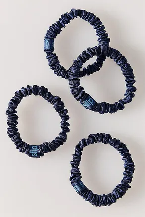 Slip Skinny Scrunchies, Set of 4