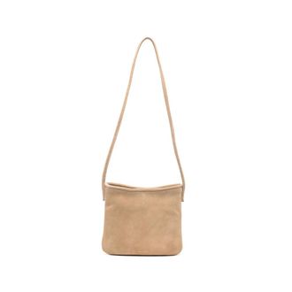 Manu Atelier Dames, Tassen, Beige, Maat: ONE Size Leer