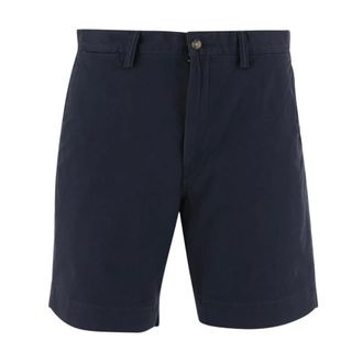 Polo Ralph Lauren Casual Shorts, male, Blue, Size: W30 Flat Shorts