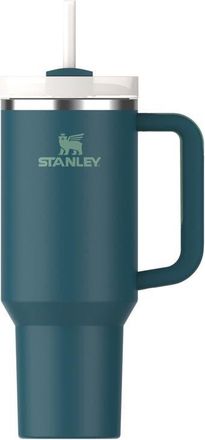 Stanley The Quencher H2.0 Flowstate 40-Ounce Tumbler in Coastal Teal at Nordstrom