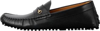 Gucci Interlocking G Driver Loafers Core Black 752621-D3V00-1000