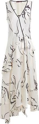 High VESTIDOS - Vestidos midi en YOOX.COM