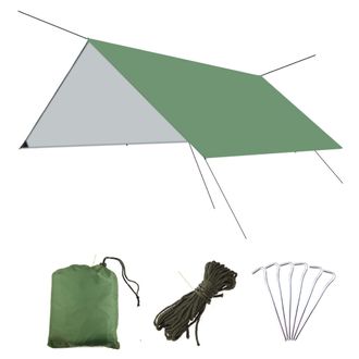 OEM Lona Impermeable Para Tienda De Campa&ntilde;a, Lona Impermeable Para Suelo, Refugio Para Senderismo, Sombrilla, Toldo Con Protecci&oacute;n Uv Para Camping Y Trekk