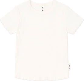 Huxbaby Almond Milk Rib Tee at Nordstrom, Size 6-12M Au